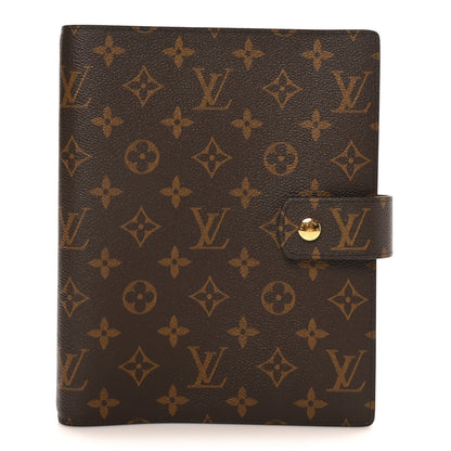 Louis Vuitton Monogram Large Ring Agenda Cover 1 of 10