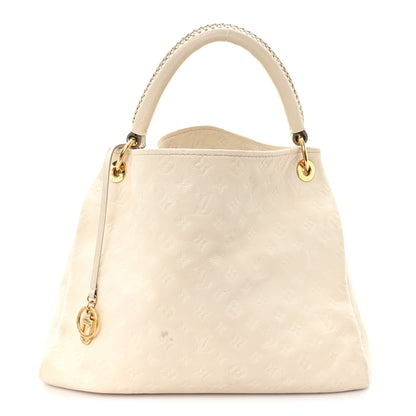 Louis Vuitton Empreinte Artsy MM Neige 1 of 10