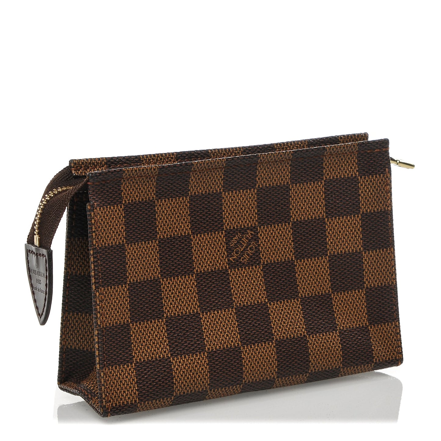 Damier Ebene Toiletry Pouch 15