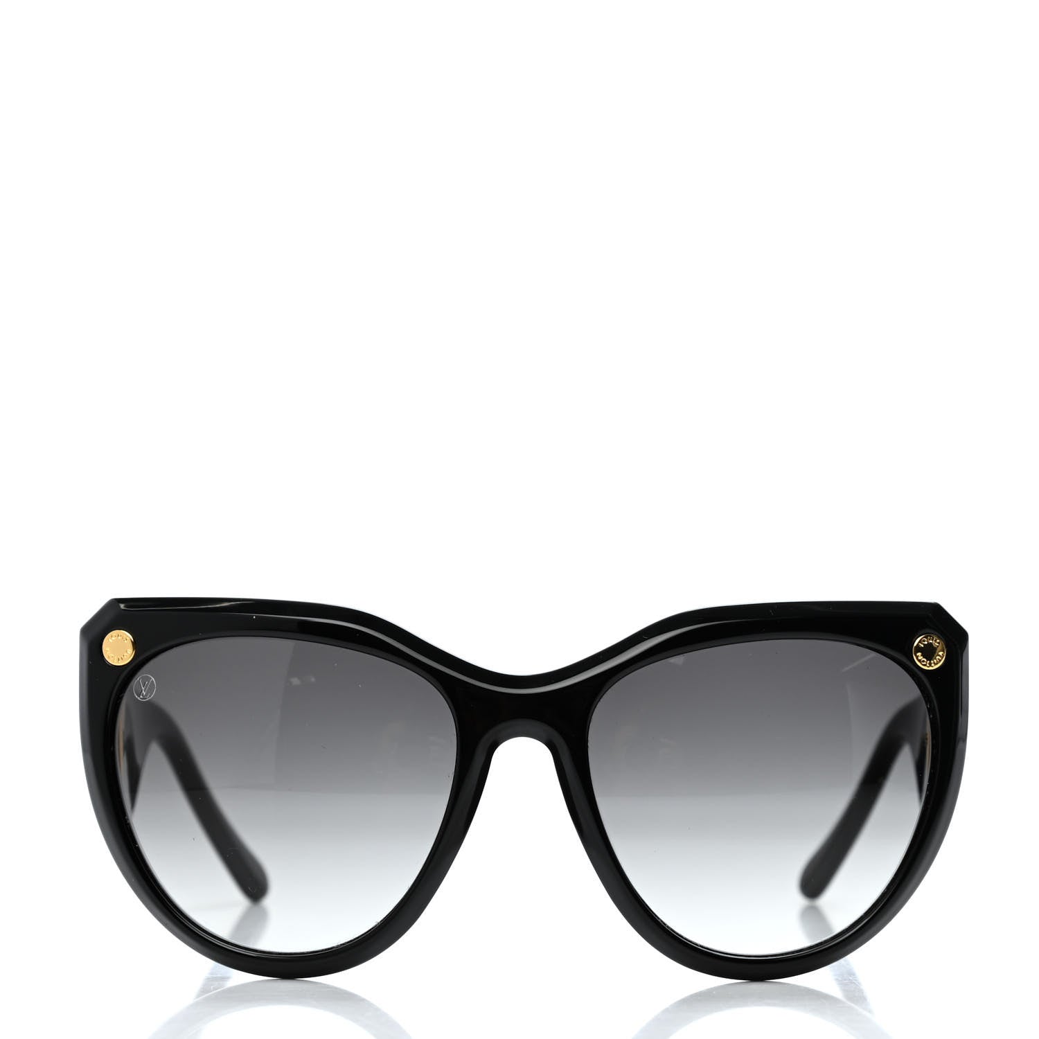 Louis Vuitton Acetate My Fair Lady Sunglasses Z1254E Black 2 of 4