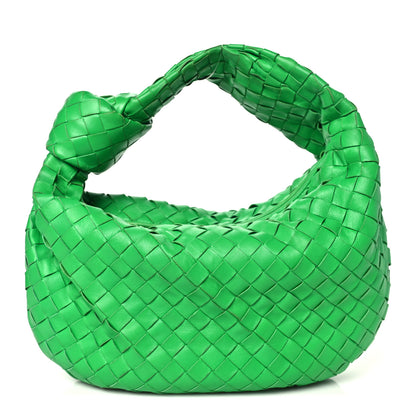 Bottega Veneta Nappa Intrecciato Teen Jodie Hobo Parakeet 1 of 10