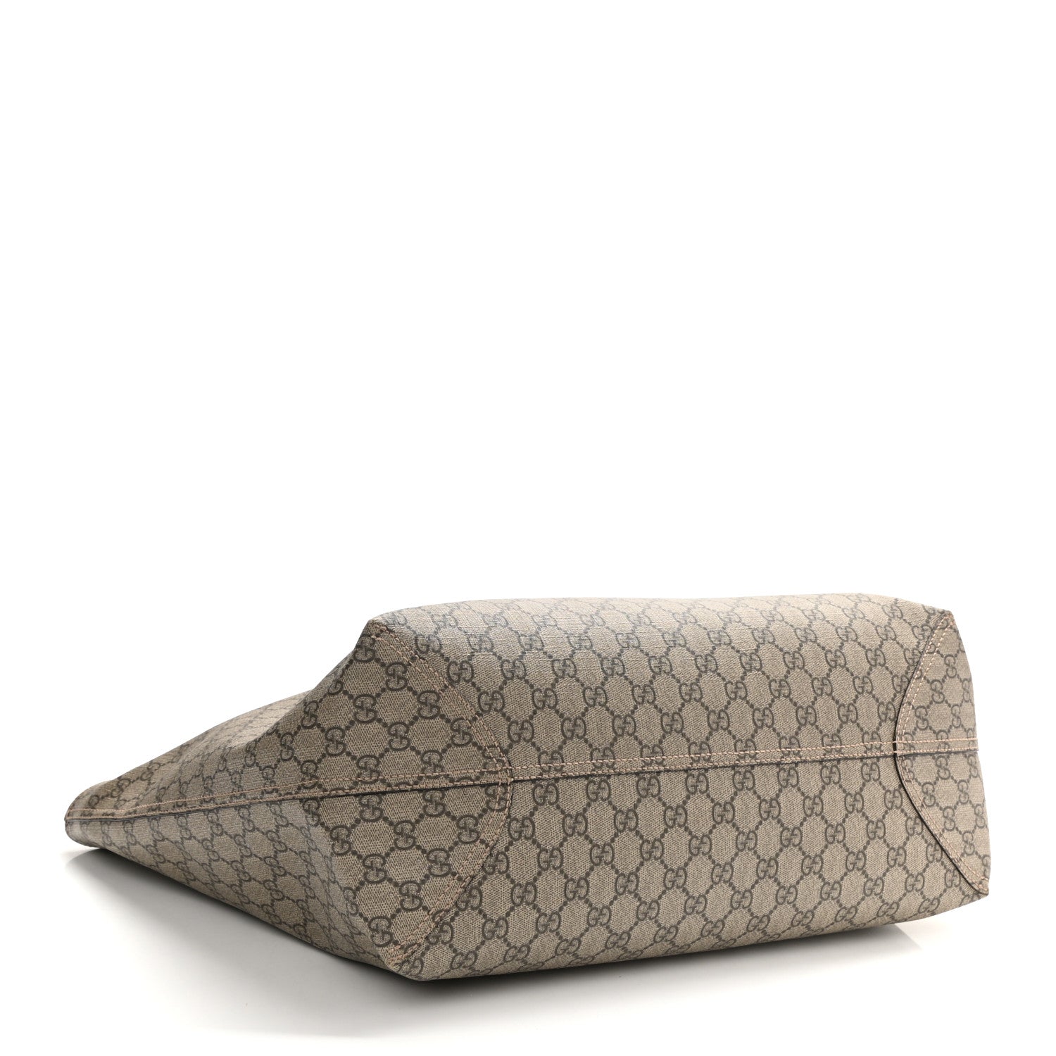 Gucci GG Supreme Monogram Medium Ophidia Shopping Tote Ebony 4 of 10