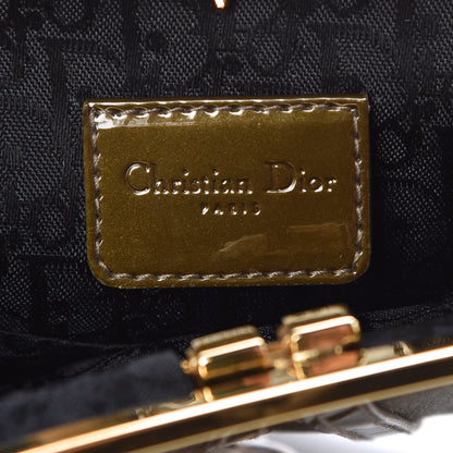 Christian Dior Nylon Mini Saddle Bag Kaki 6 of 10