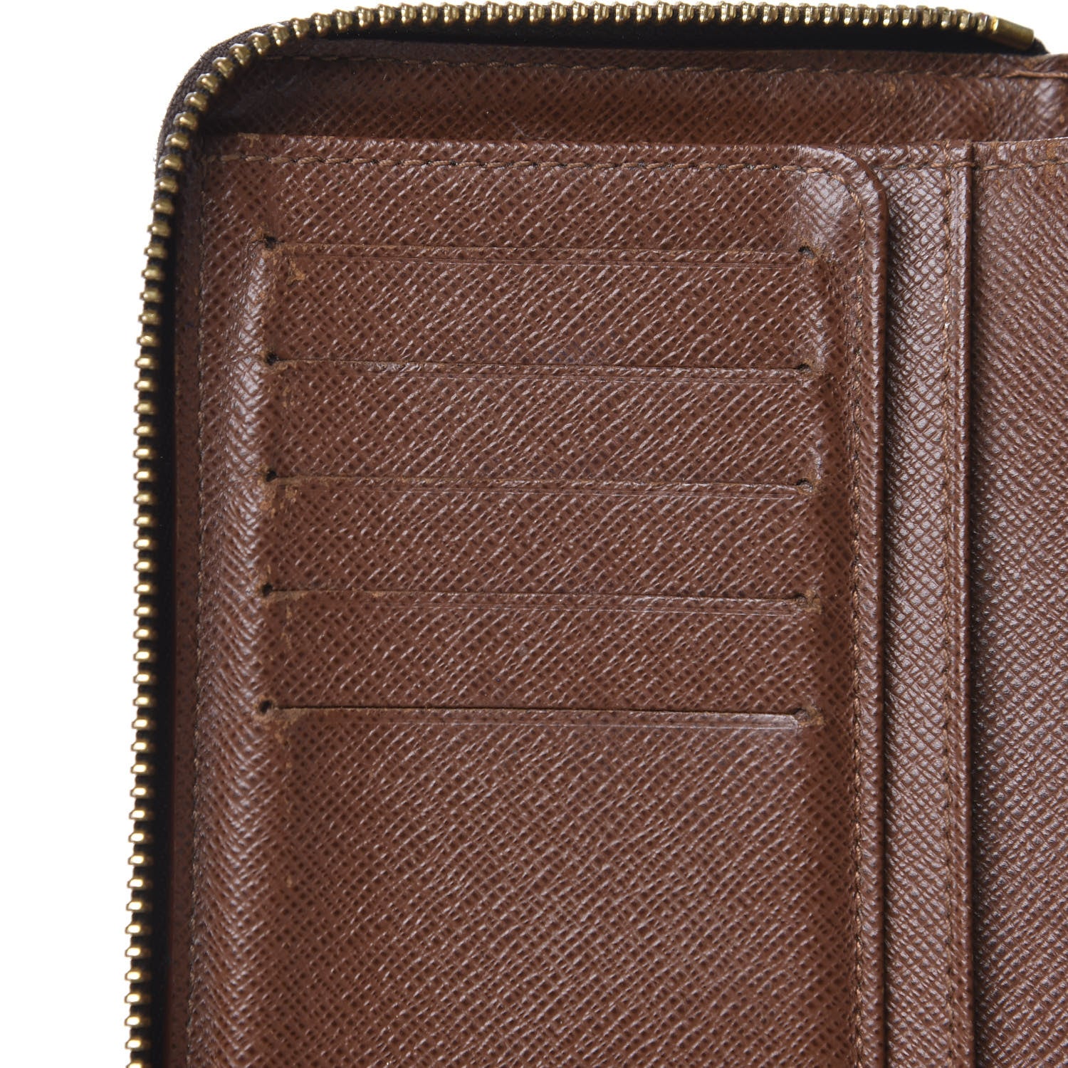 Louis Vuitton Monogram Zippy Compact Wallet 9 of 9