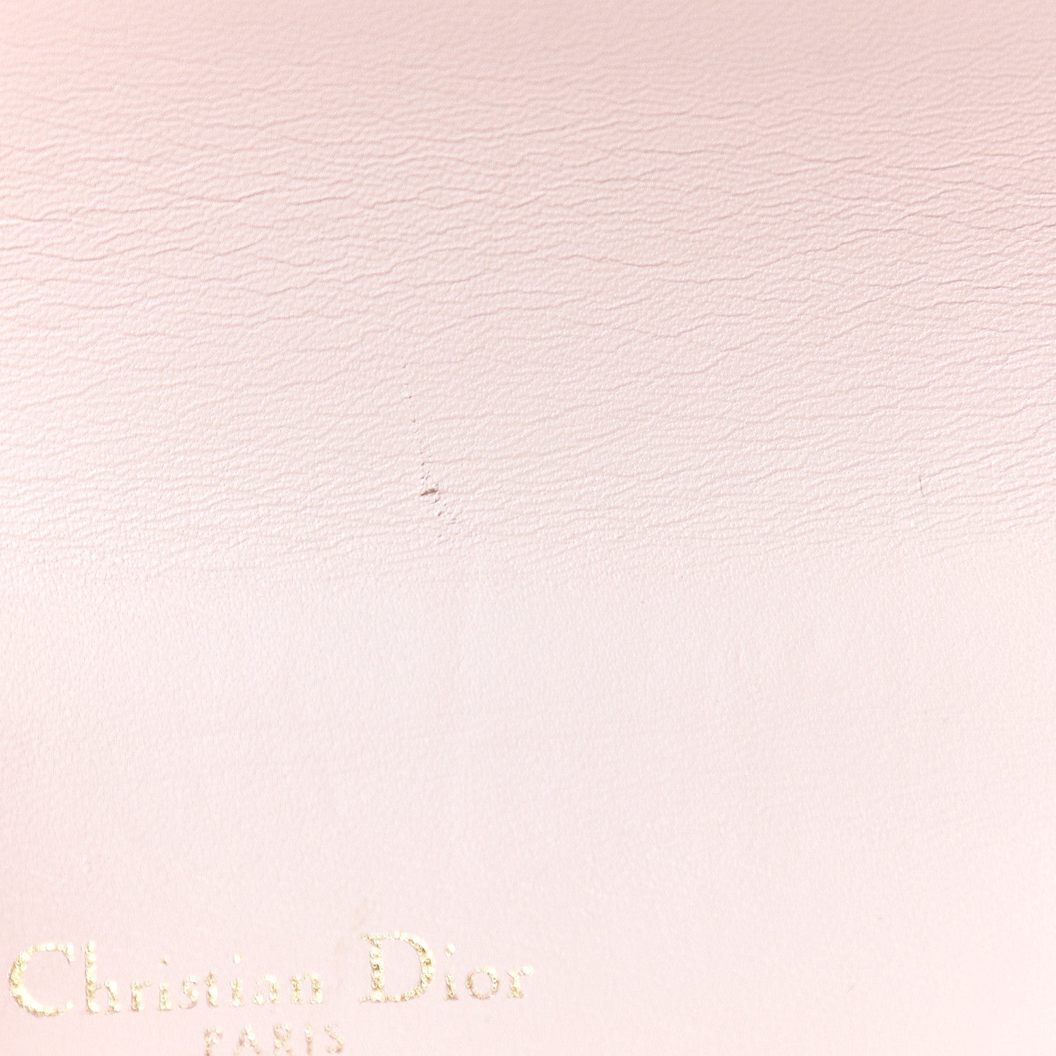 Christian Dior Patent Calfskin Medium Diorama Flap Bag Beige 10 of 12