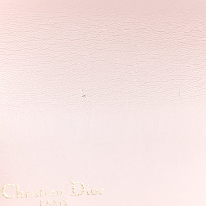 Christian Dior Patent Calfskin Medium Diorama Flap Bag Beige 10 of 12