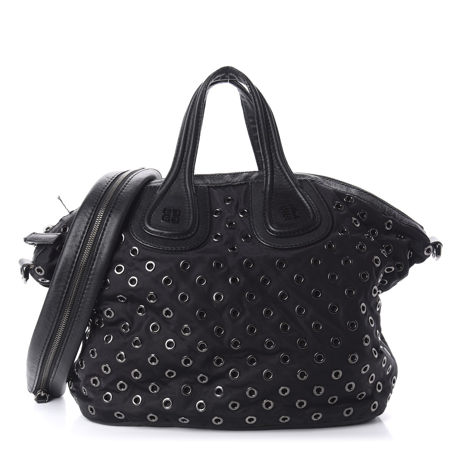 Givenchy Nylon Grommet Medium Nightingale Black 1 of 14