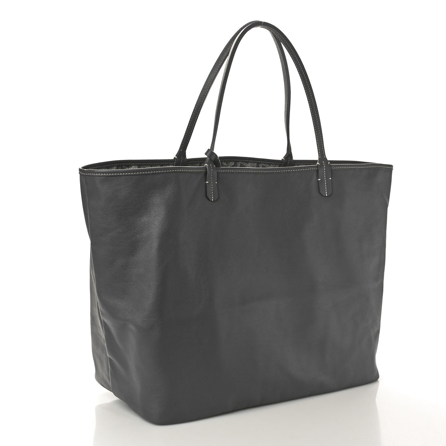 Goyardine Reversible Anjou GM Grey