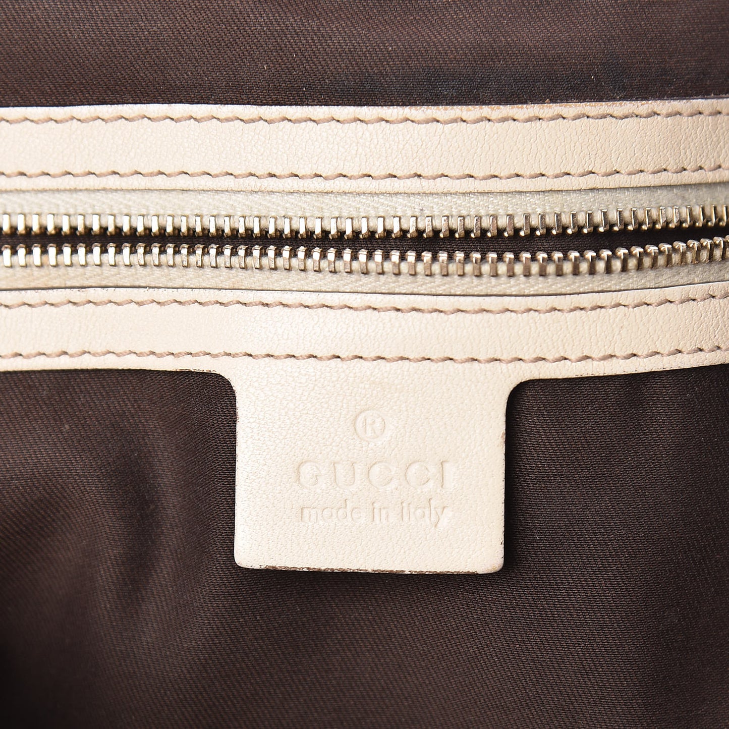 Monogram Small Pelham Shoulder Bag Off White