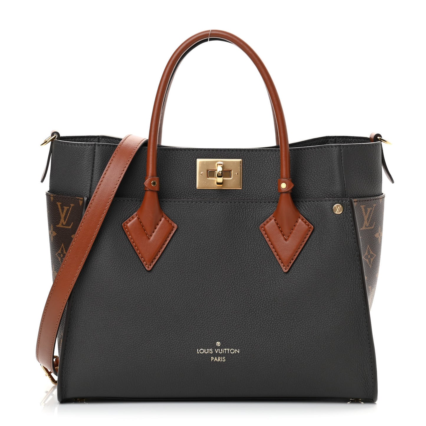 Calfskin Monogram On My Side MM Laurier