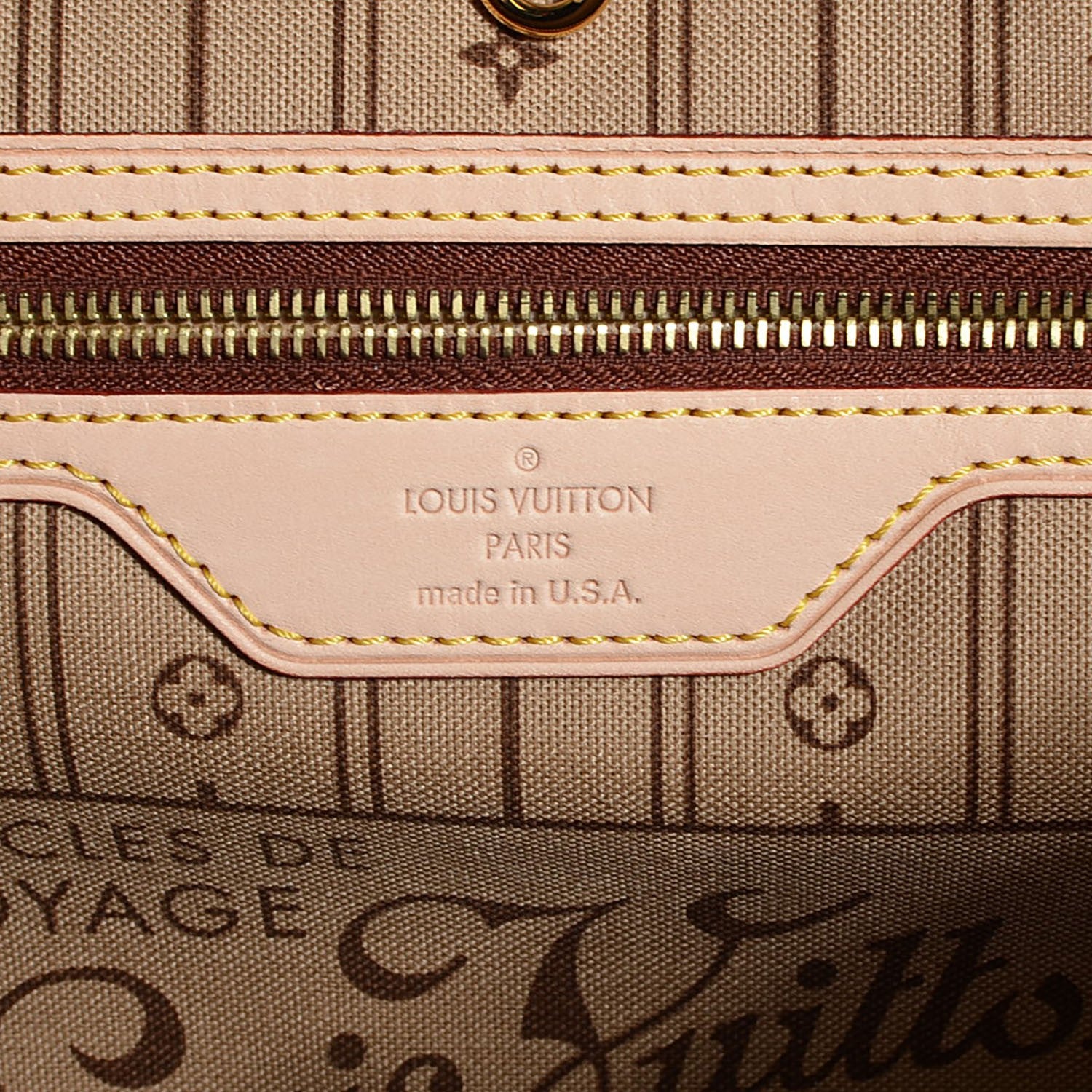 Louis Vuitton Monogram Neverfull GM 6 of 7