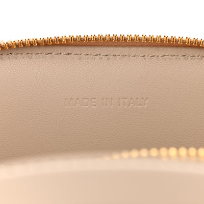 Christian Dior Calfskin CD Signature Oval Crossbody Camera Bag Beige 7 of 11