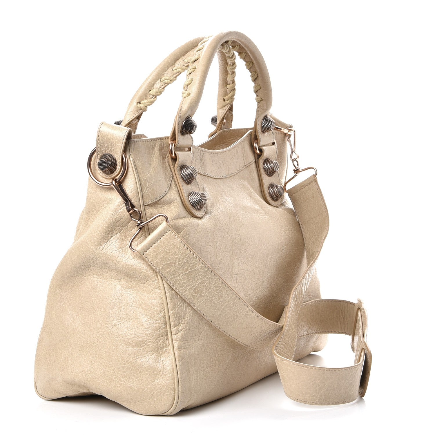 Balenciaga Agneau Giant 21 Rose Gold Hardware Velo Praline 3 of 8