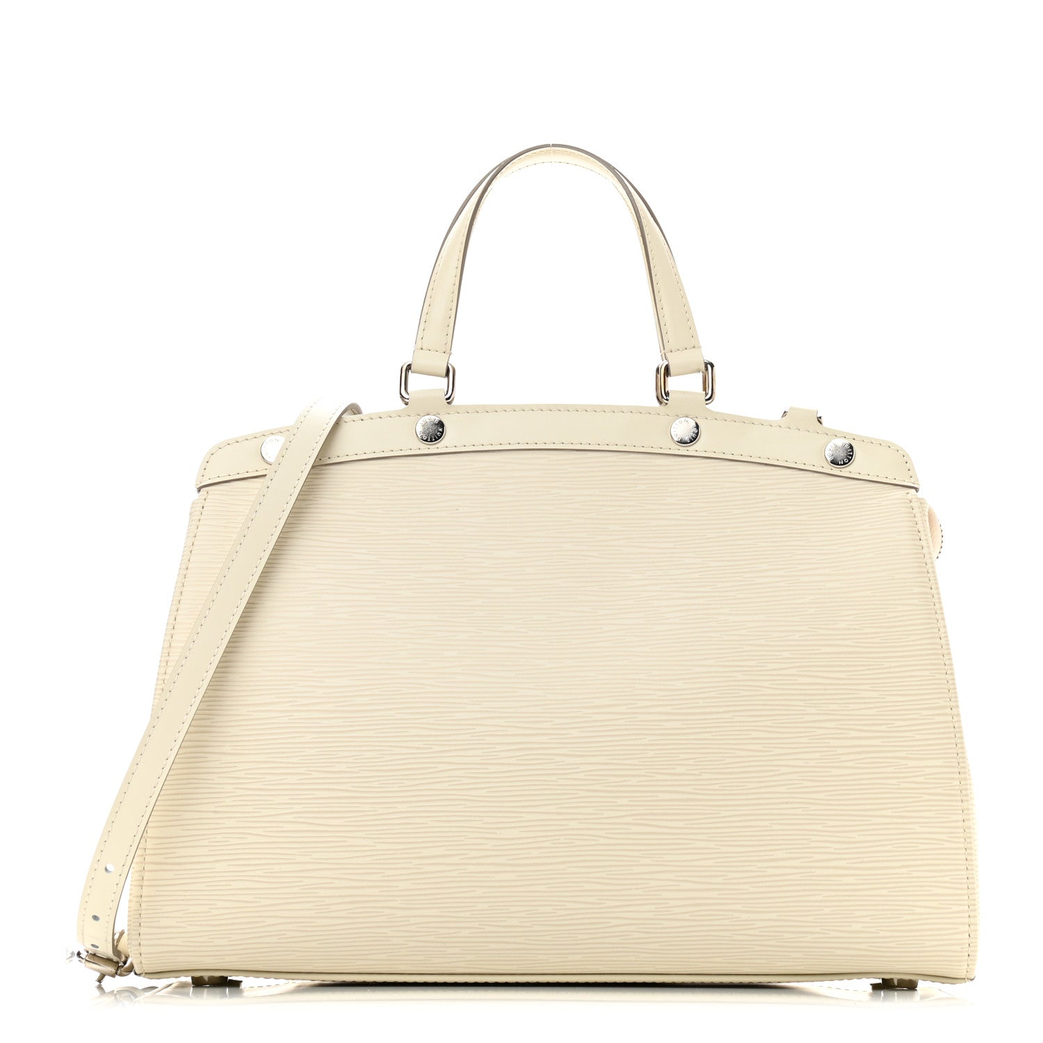 Louis Vuitton Epi Brea MM Ivory 1 of 10