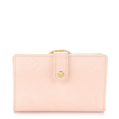 Louis Vuitton Vernis French Purse Wallet Marshmallow 1 of 9