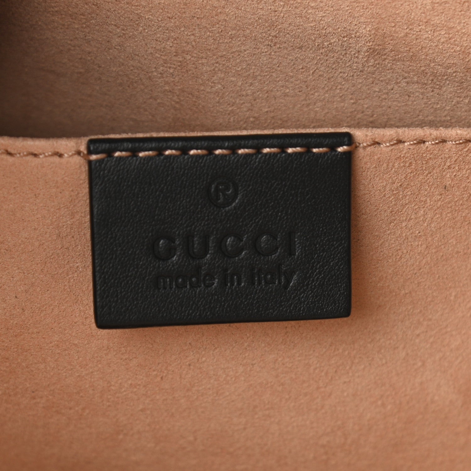 Gucci GG Supreme Monogram Bees Small Padlock Tote Beige Oro Black 6 of 12