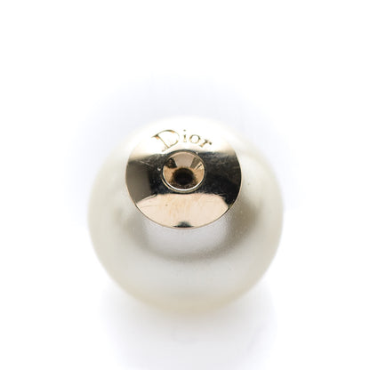 Christian Dior Pearl Mise En Dior Tribal Earrings 4 of 6