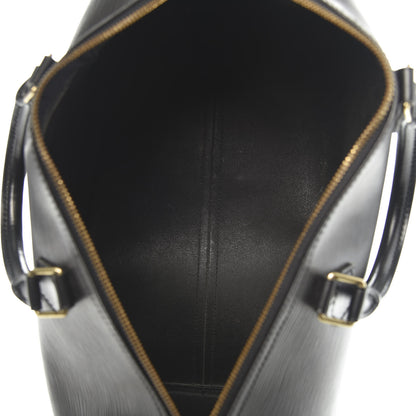Louis Vuitton Epi Speedy 35 Black 5 of 15