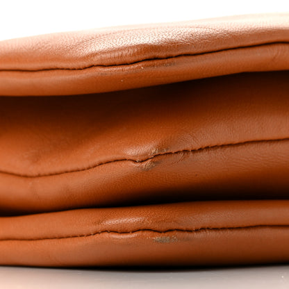 Celine Lambskin Large Trio Crossbody Bag Light Copper 8 of 10