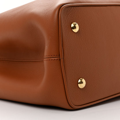 Louis Vuitton Taurillon Capucines GM Cognac 9 of 15