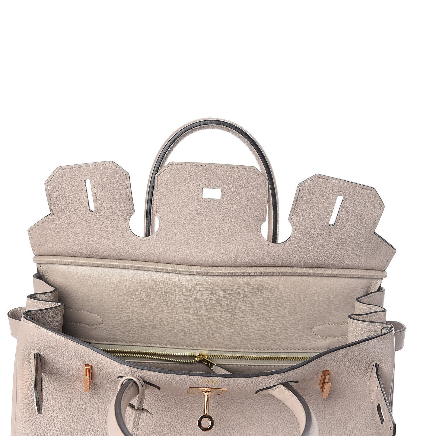 Togo Birkin 30 Gris Tourterelle