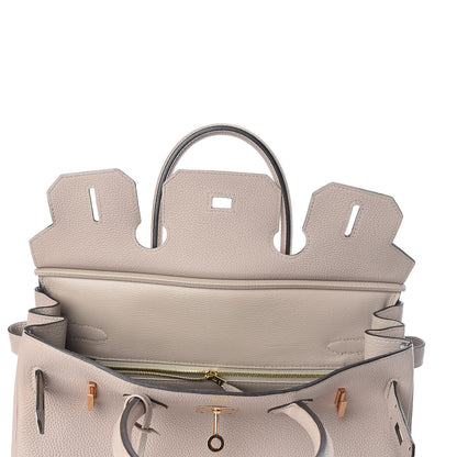 Hermes Togo Birkin 30 Gris Tourterelle 31 of 34