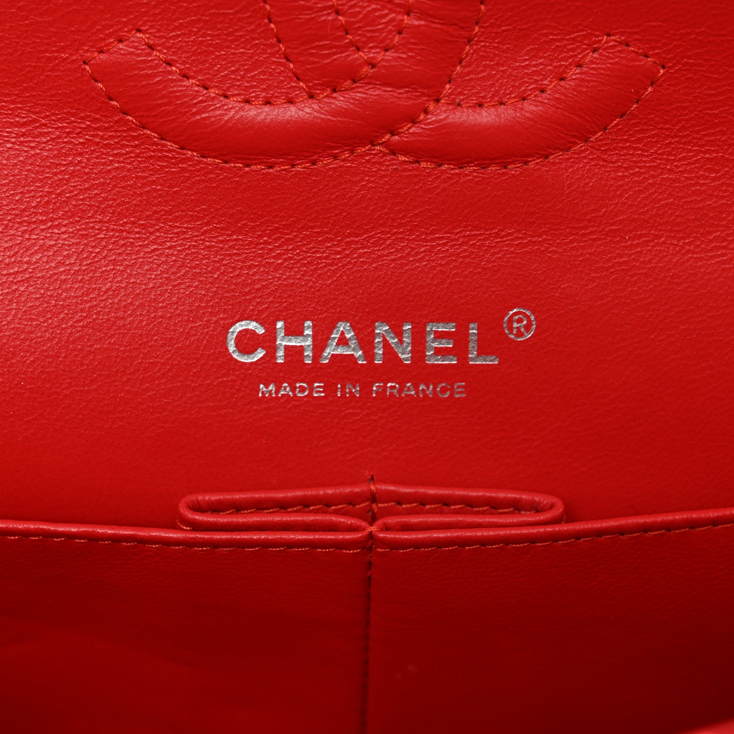 Chanel Tweed Quilted Medium Double Flap Multicolor 7 of 10