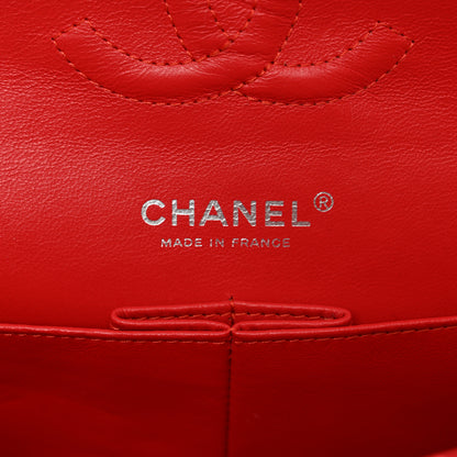 Chanel Tweed Quilted Medium Double Flap Multicolor 7 of 10