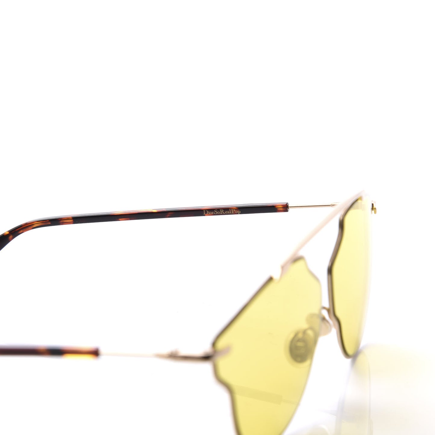 So Real Pop Sunglasses Yellow