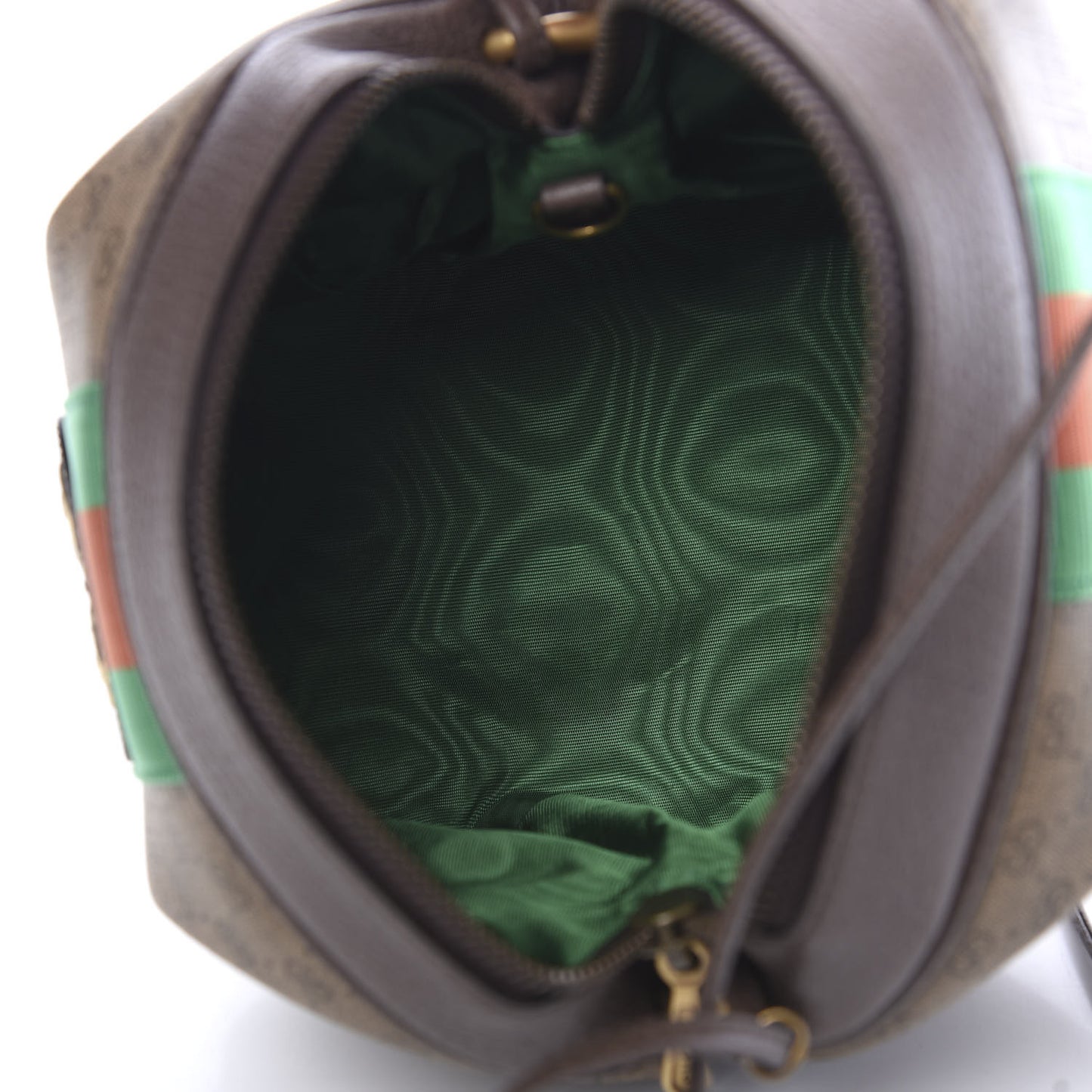 Mini Vintage GG Supreme Monogram Web Butterfly New Candy Crossbody Beige New Acero