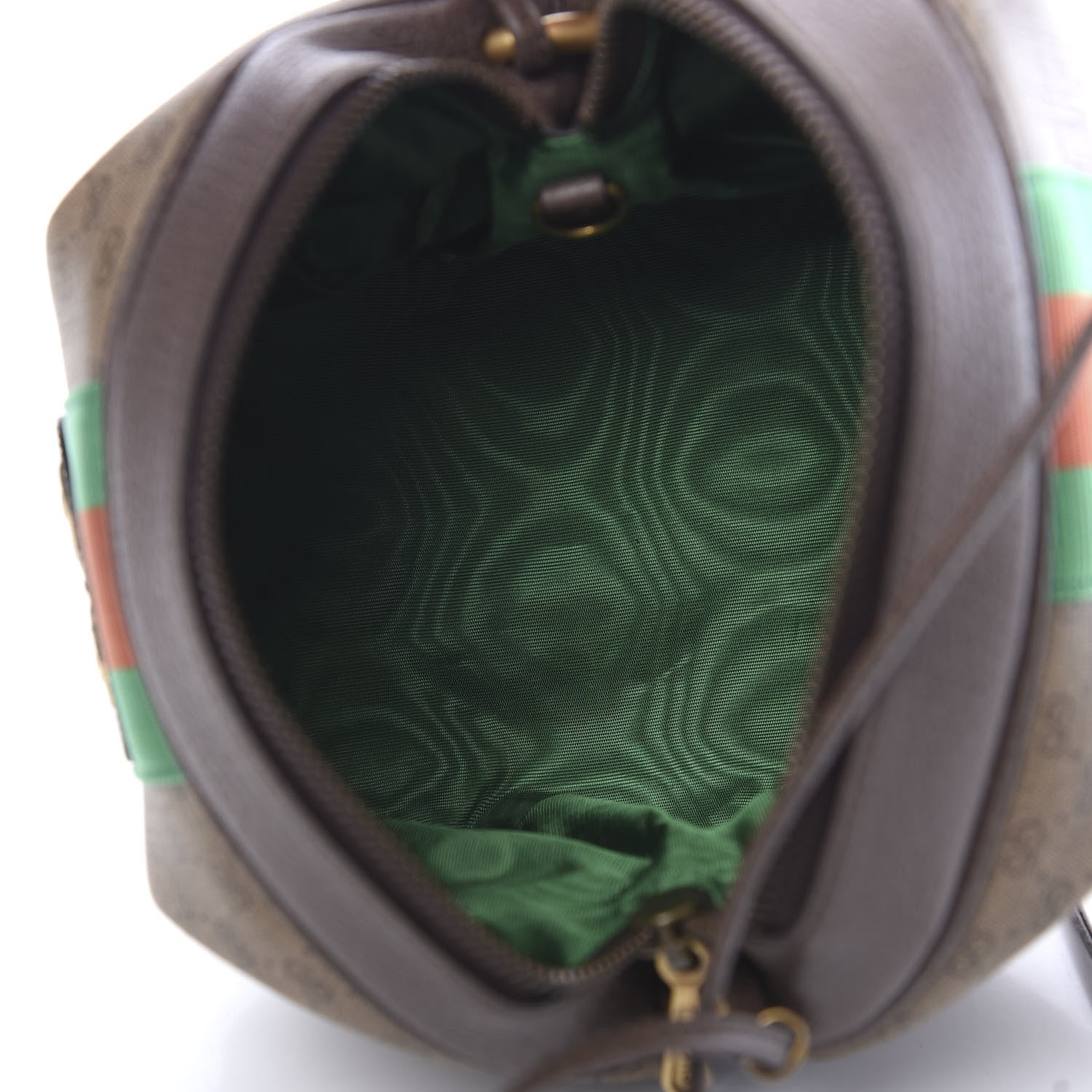 Gucci Mini Vintage GG Supreme Monogram Web Butterfly New Candy Crossbody Beige New Acero 4 of 9