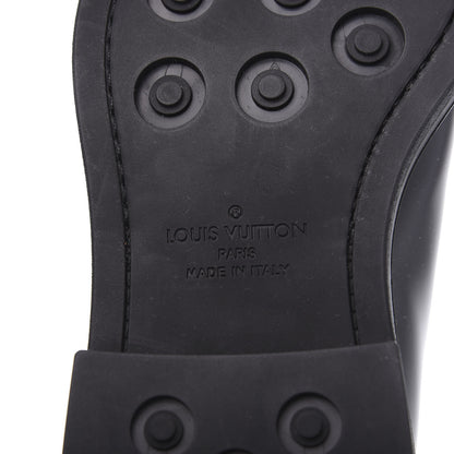 Louis Vuitton Calfskin Mens Uniforme Derby Relax 7 Black 8 of 8