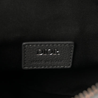 Christian Dior Oblique Mens Saddle Bag Grey 5 of 9