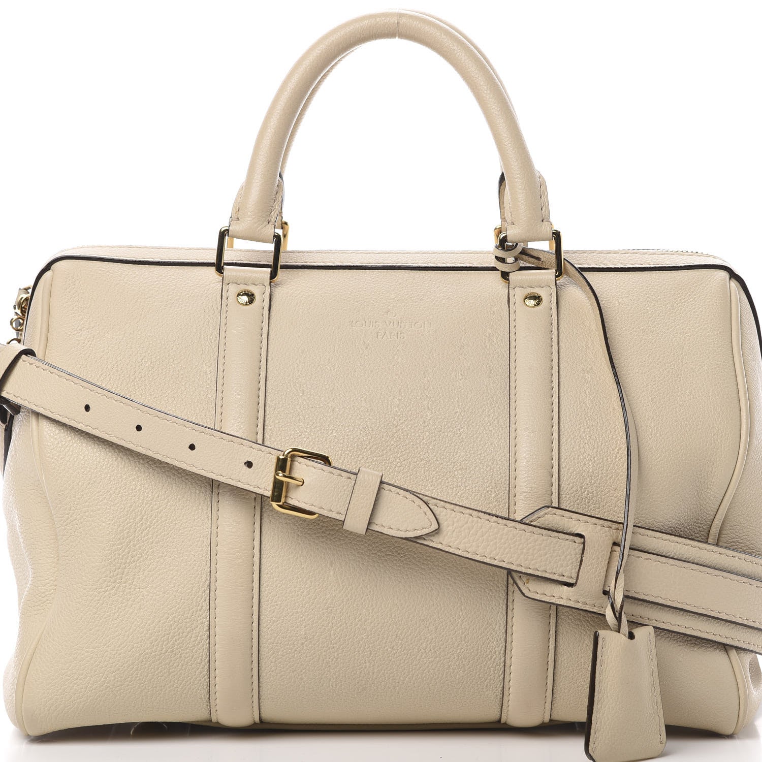 Louis Vuitton Veau Cachemire SC Bag PM Vanille 9 of 13