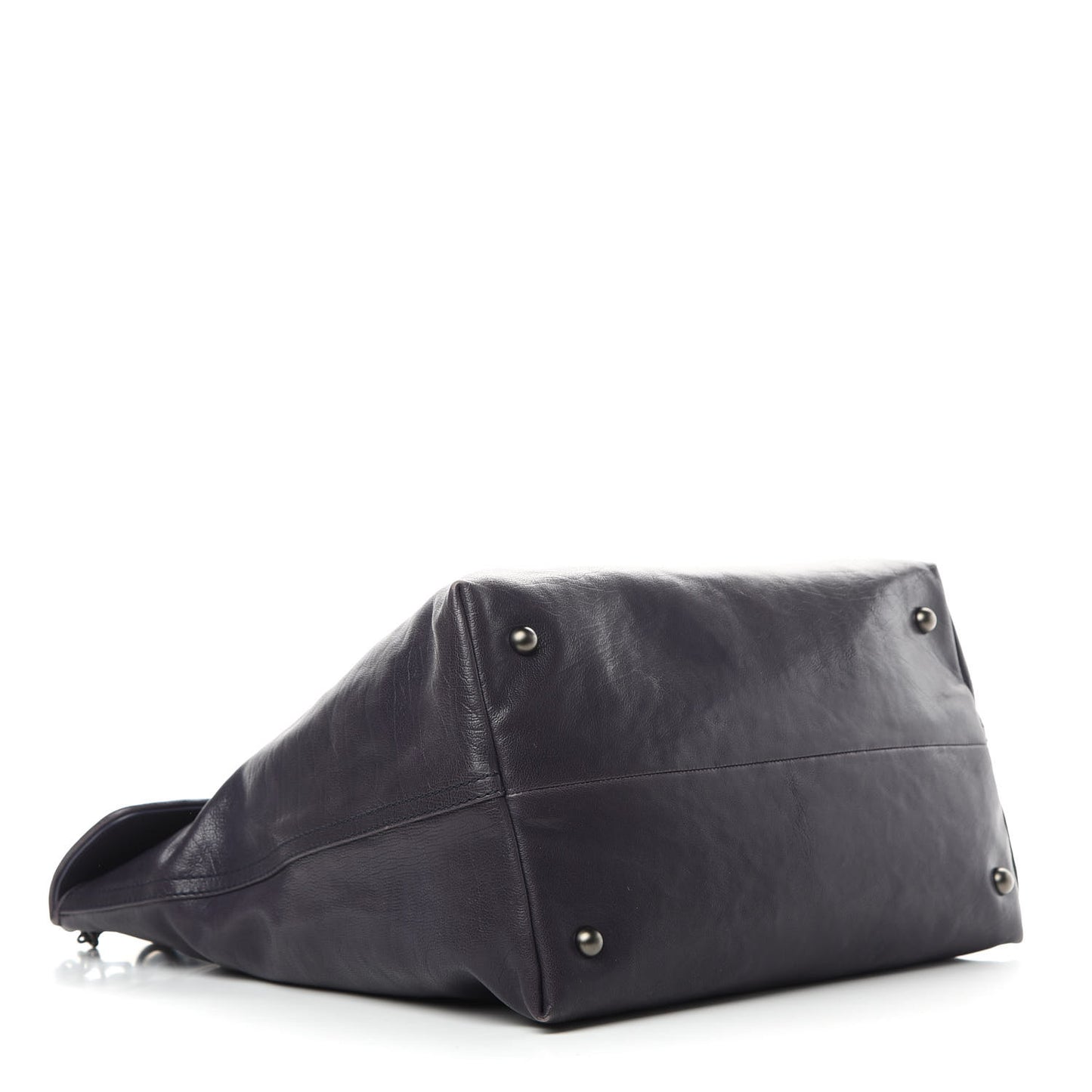 Intrecciato Large Plume Tote Ink