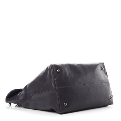 Bottega Veneta Intrecciato Large Plume Tote Ink 4 of 14