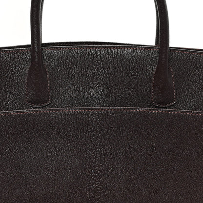 Hermes Chevre de Coromandel Whitebus 39 Cocoan 7 of 11