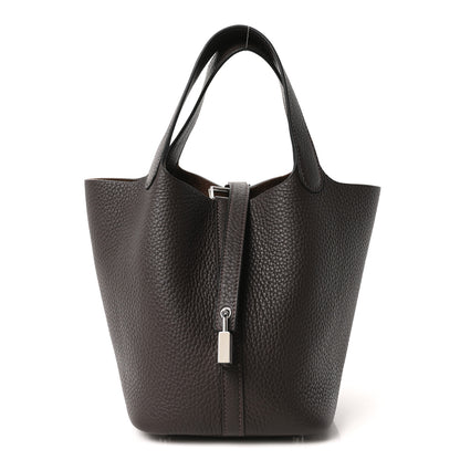 Hermes Taurillon Clemence Picotin Lock 18 PM Ebene 1 of 11