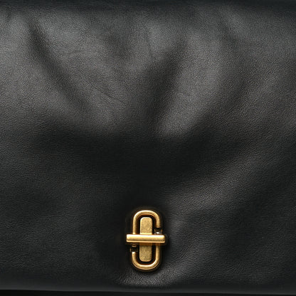 Marc Jacobs Calfskin Large Dual Shoulder Bag Black 8 of 10