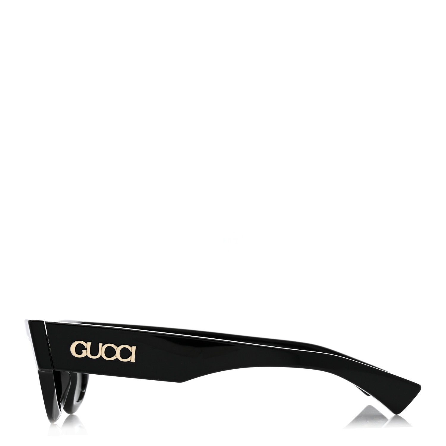 Gucci Acetate Miami Cat Eye Sunglasses GG1834S Black 3 of 8