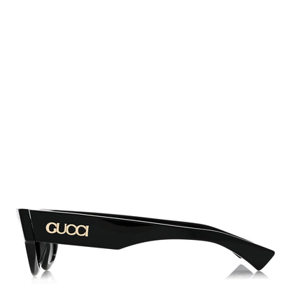 Gucci Acetate Miami Cat Eye Sunglasses GG1834S Black 3 of 8