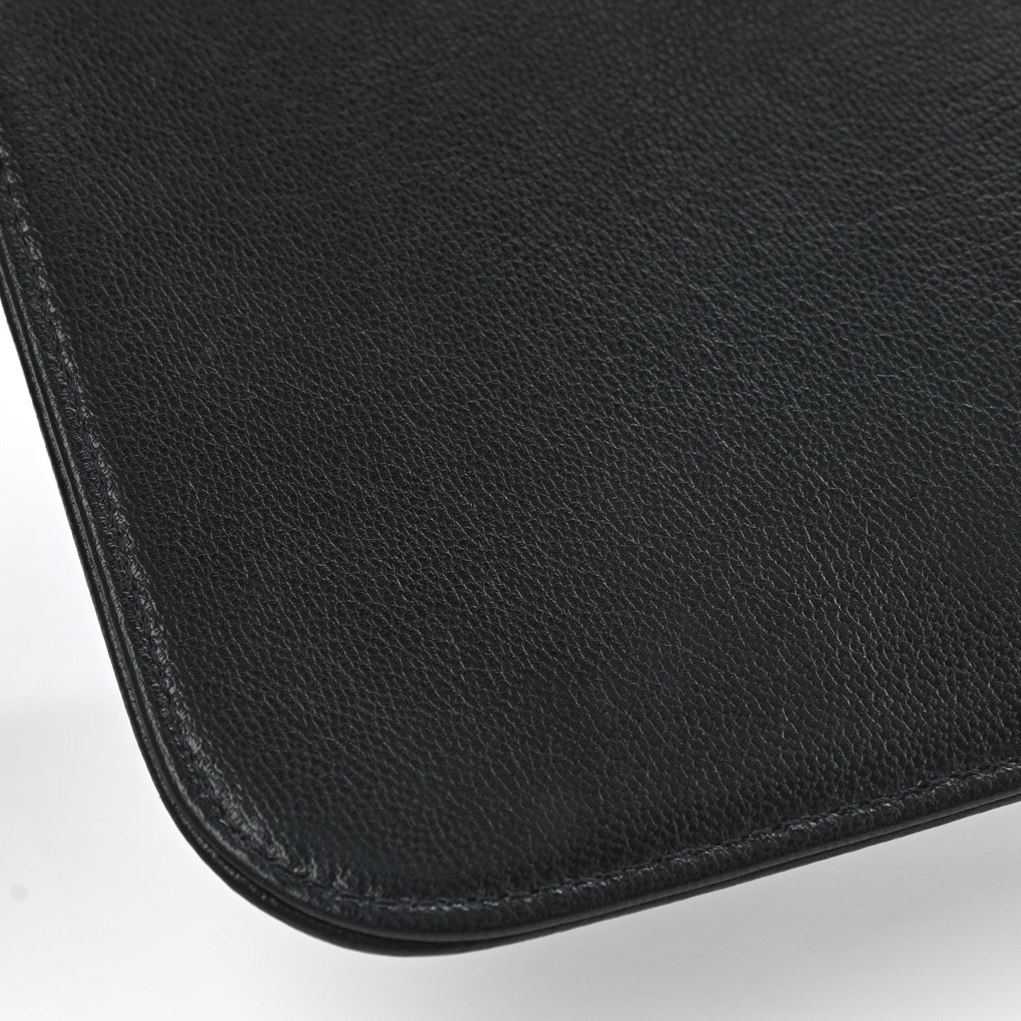 Goatskin Quilted Timeless CC Clutch Black