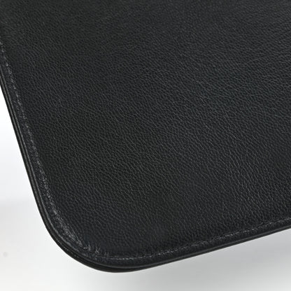 Chanel Goatskin Quilted Timeless CC Clutch Black 10 of 11