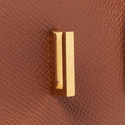 Hermes Courchevel Birkin 35 Gold 25 of 31