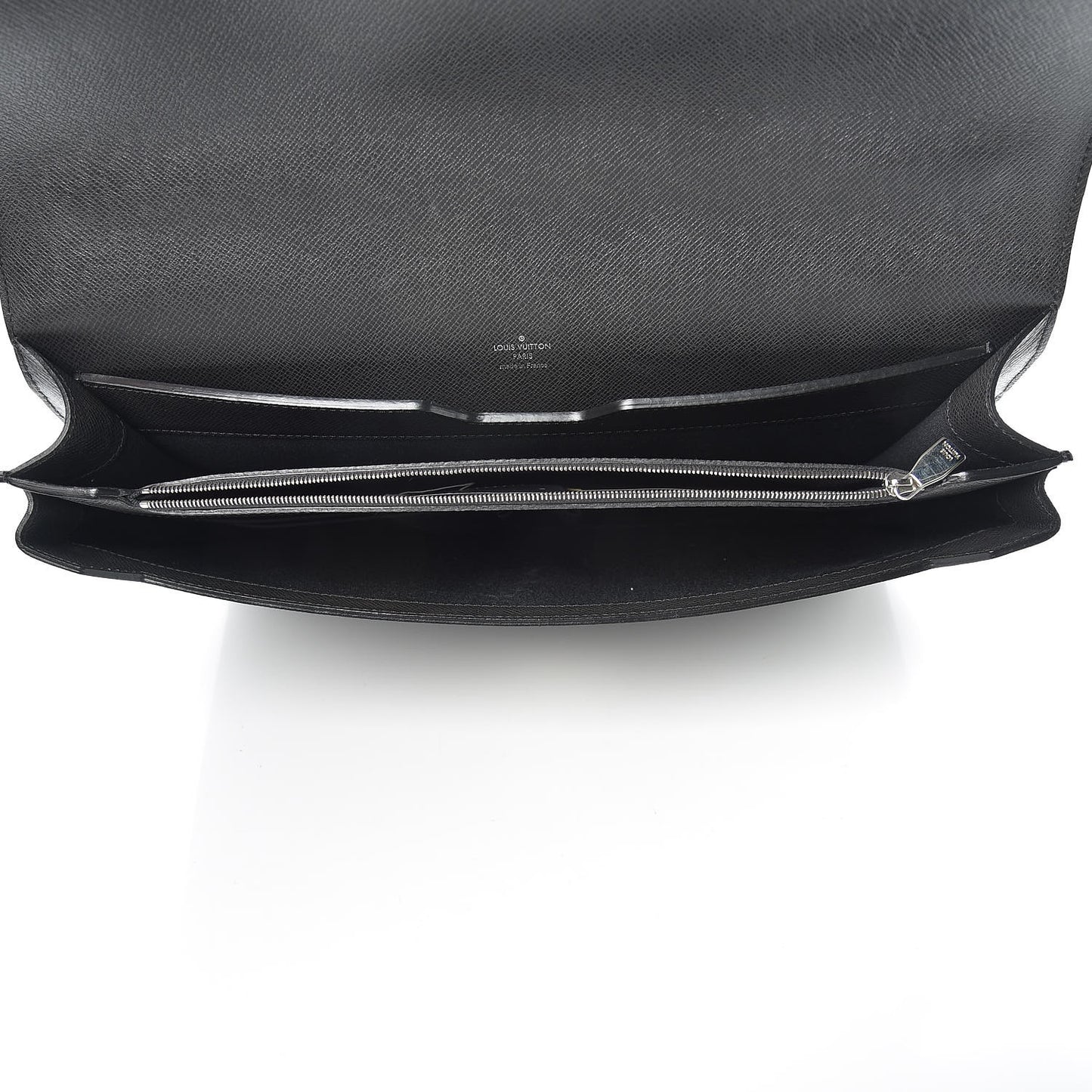 Taiga Robusto 1 Compartment Briefcase Black