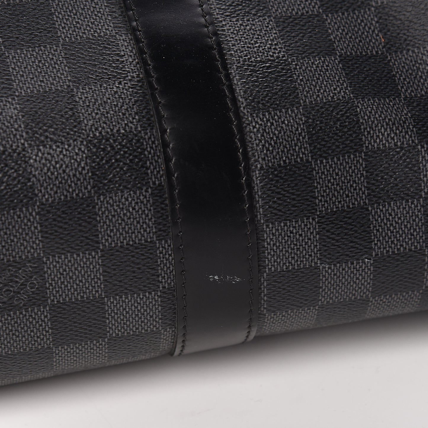 Damier Graphite Keepall Bandouliere 45