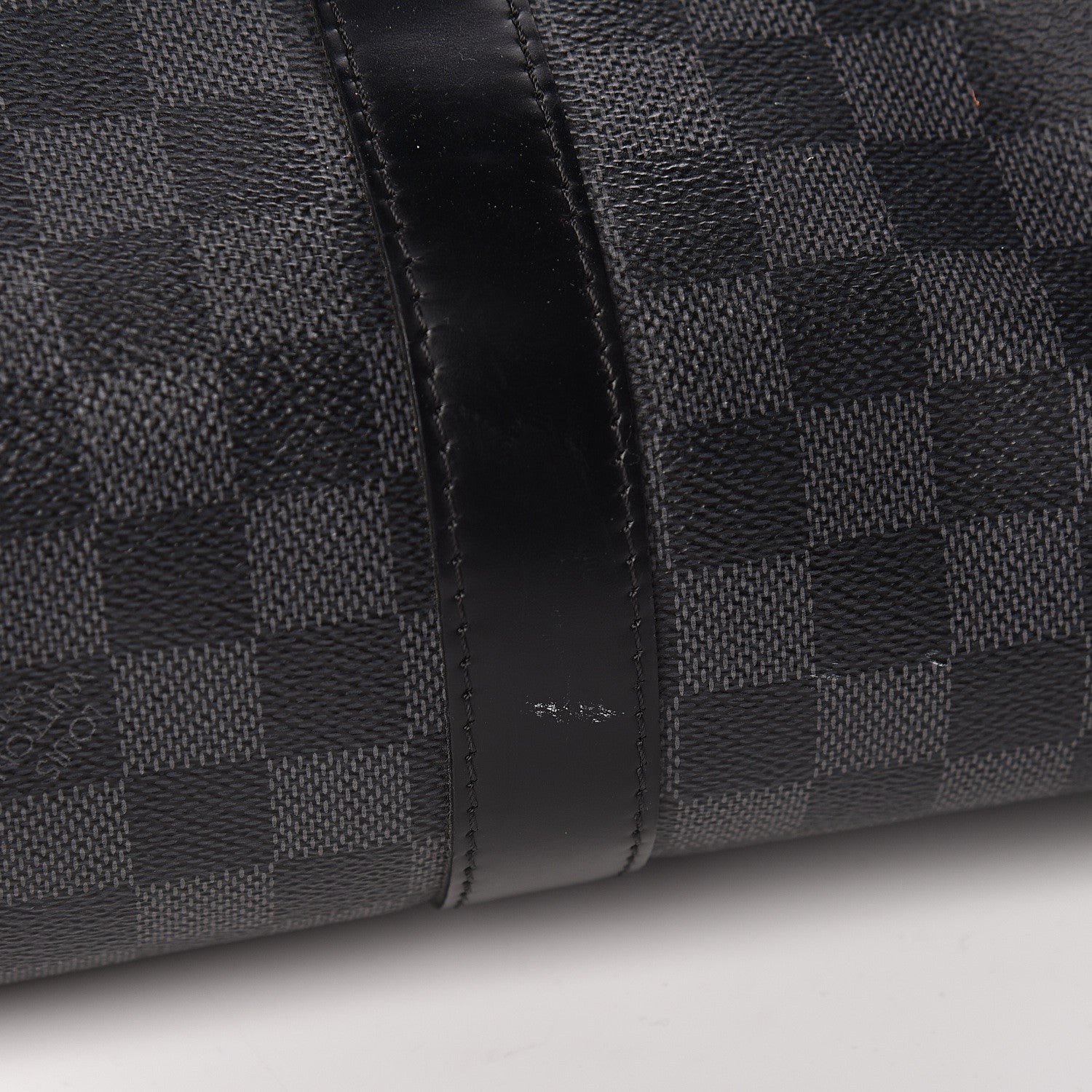 Louis Vuitton Damier Graphite Keepall Bandouliere 45 8 of 15