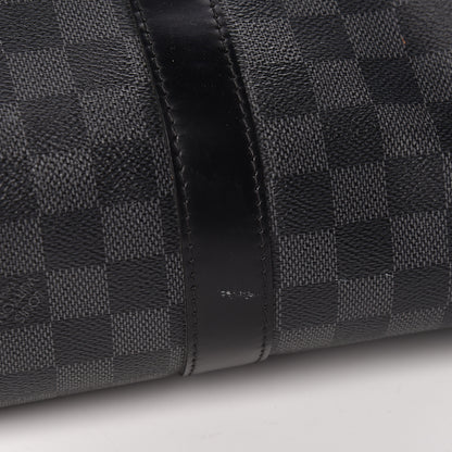 Louis Vuitton Damier Graphite Keepall Bandouliere 45 8 of 15