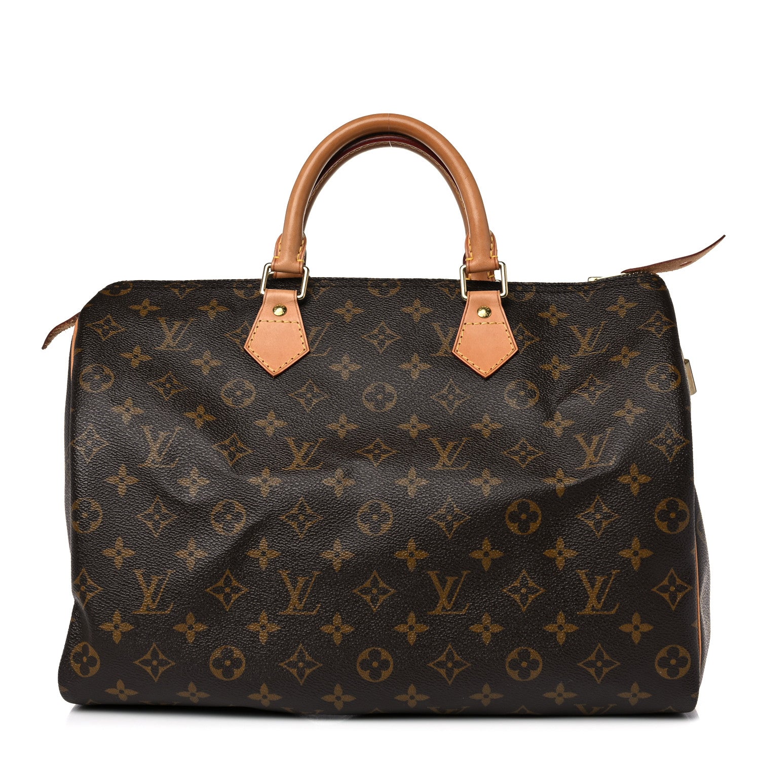 Louis Vuitton Monogram Speedy 35 1 of 19