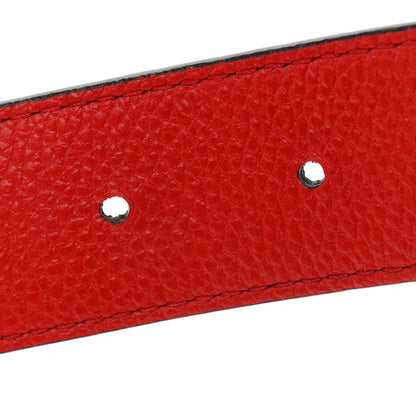 Louis Vuitton Monogram 30mm LV Initiales Reversible Belt 95 38 Coquelicot 5 of 6